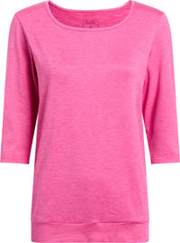 Da.-Shirt Jewel 3/4 SS W