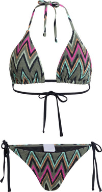 Da.-Bikini Mari II W Retro Batik Shirrin