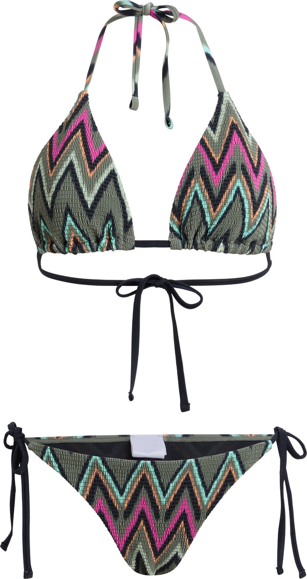 Da.-Bikini Mari II W Retro Batik Shirrin