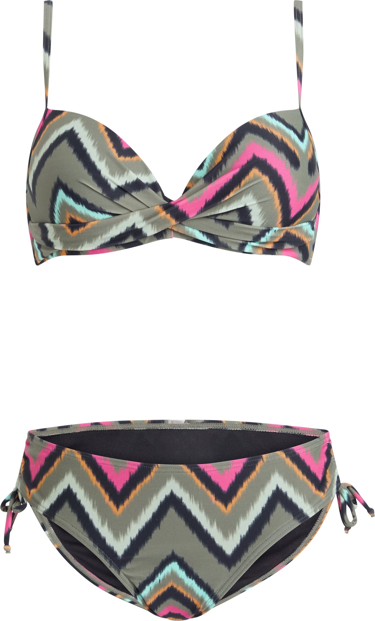 Da.-Bikini Marina W Retro Batik