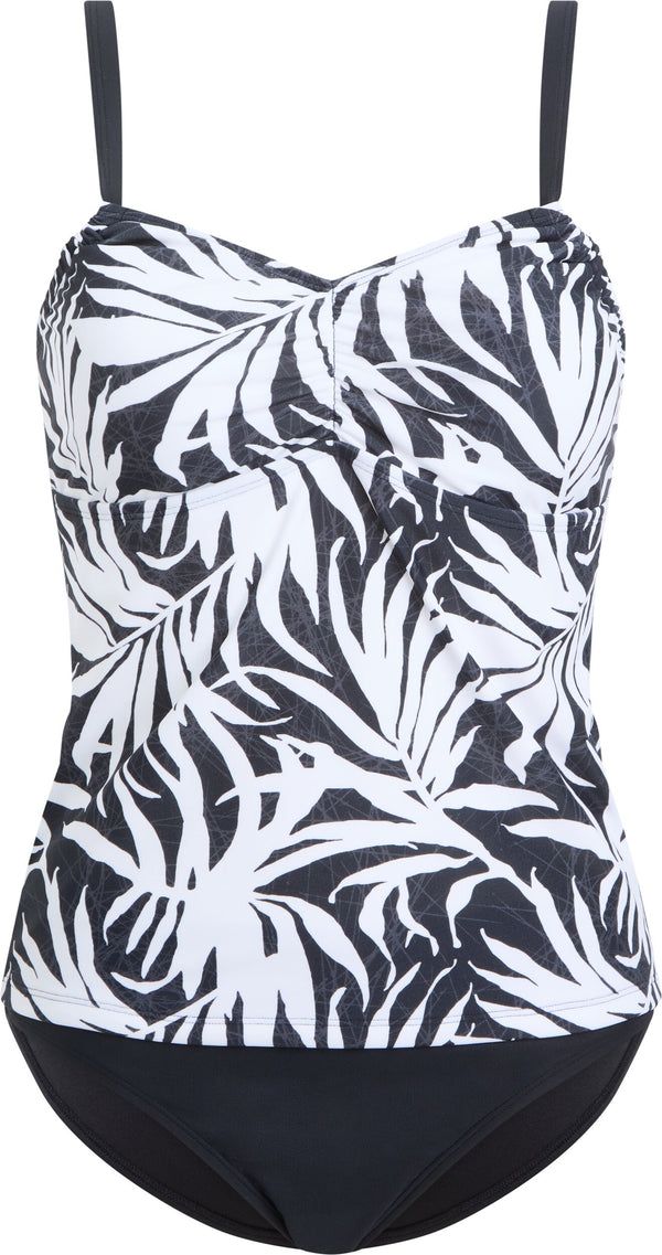 Da.-Tankini Melany W Abstract Garden