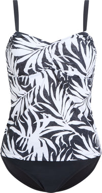 Da.-Tankini Melany W Abstract Garden