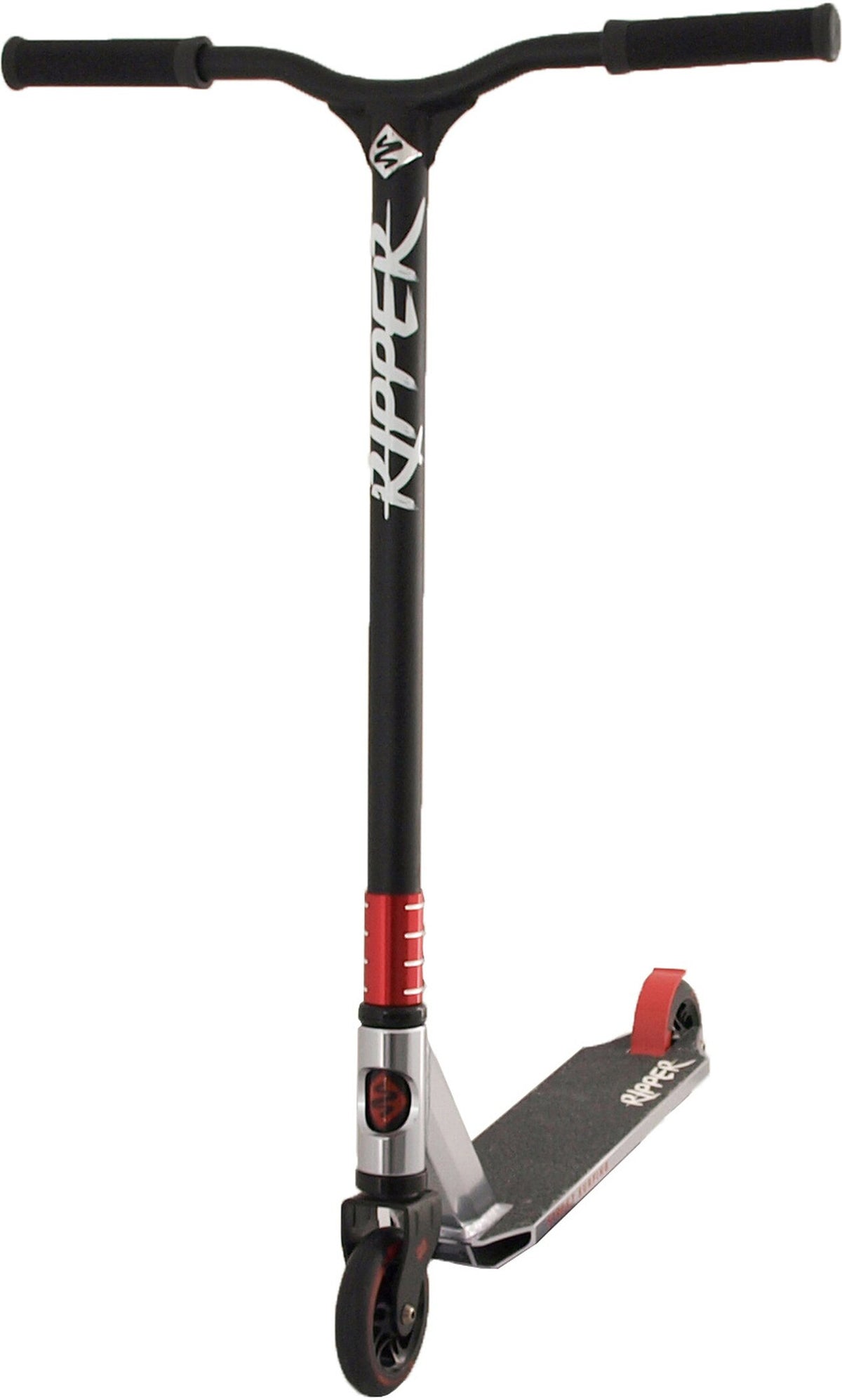 *Street Surfing RIPPER- Stunt-Scooter, silver/red/black