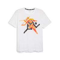 RUN FASTER ICONS GRAPHIC T