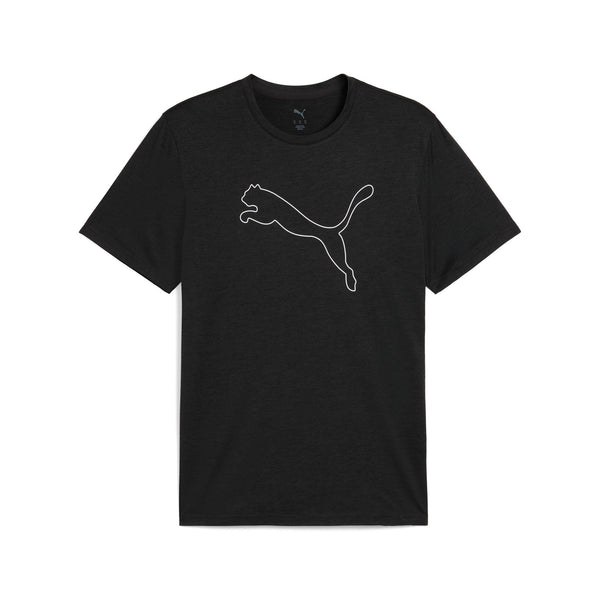 M TAD ESSENTIAL HEATHER CAT TEE (CF large cat)