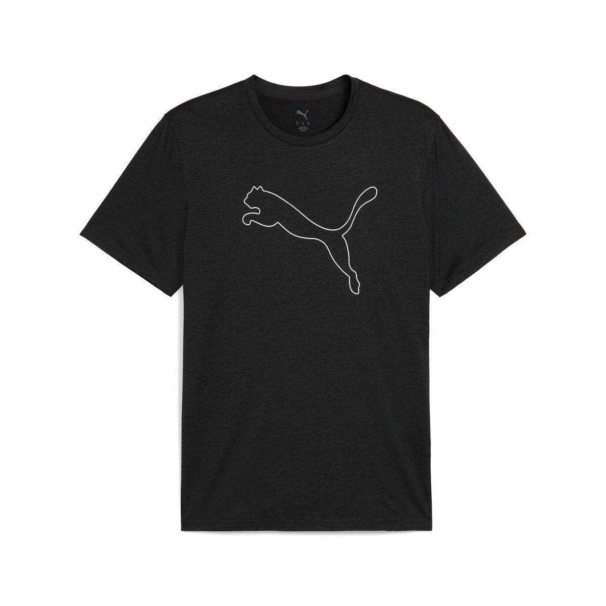 M TAD ESSENTIAL HEATHER CAT TEE (CF large cat)