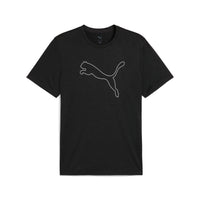 M TAD ESSENTIAL HEATHER CAT TEE (CF large cat)