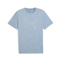 M TAD ESSENTIAL HEATHER CAT TEE (CF large cat)
