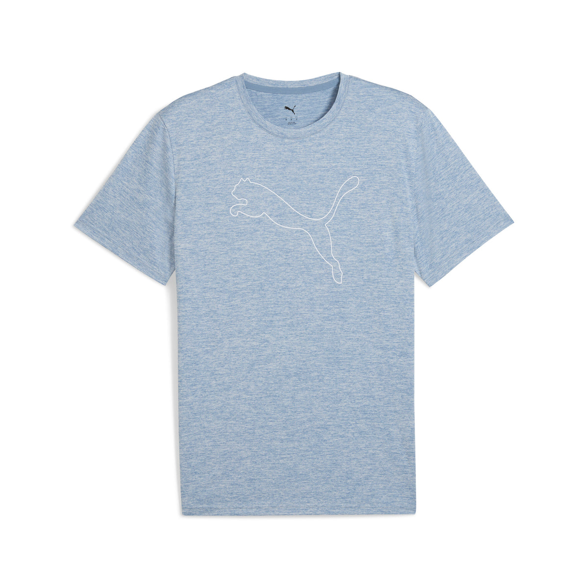 M TAD ESSENTIAL HEATHER CAT TEE (CF large cat)