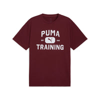 M GRAPHICS TRAIN LOGO RELAXED TEE