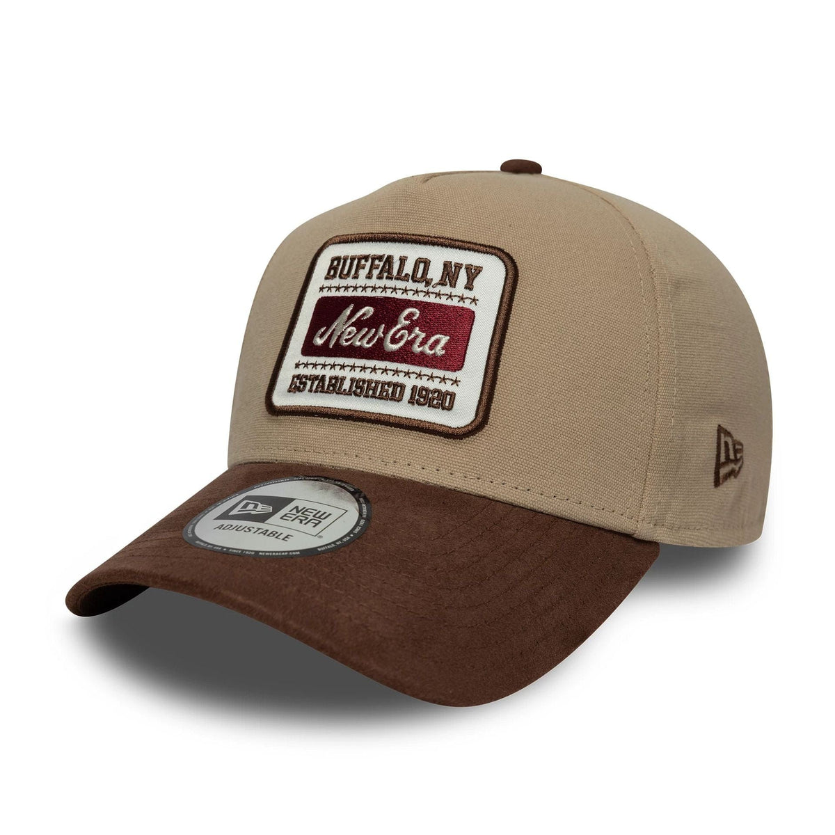 NE PATCH SUEDE EFRAME NEWERA  CAMBRS