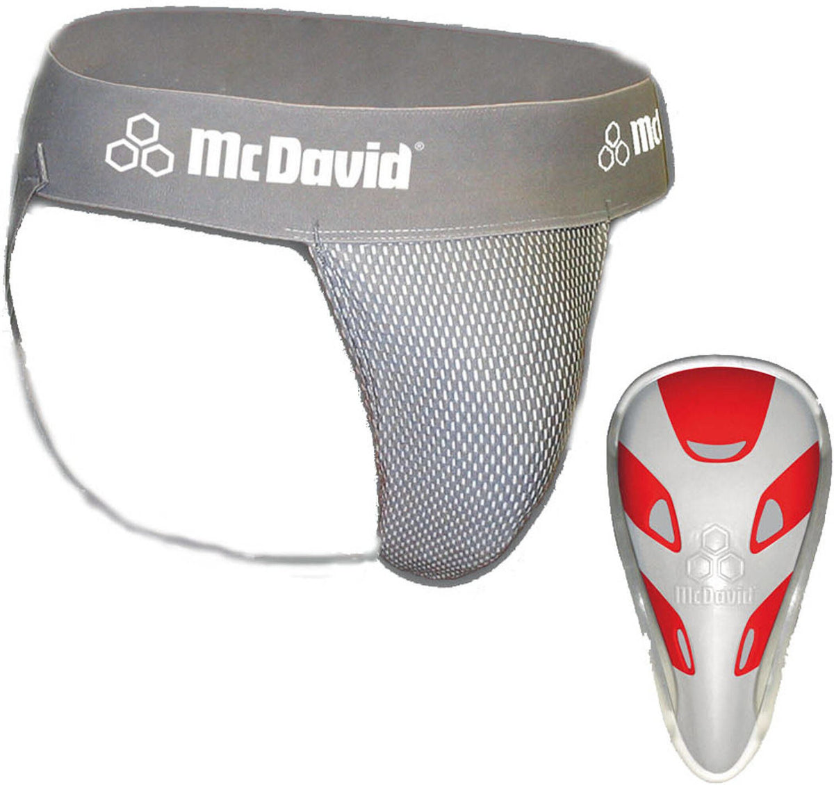 SUSPENSORIUM HEXMESH FLEXCUP