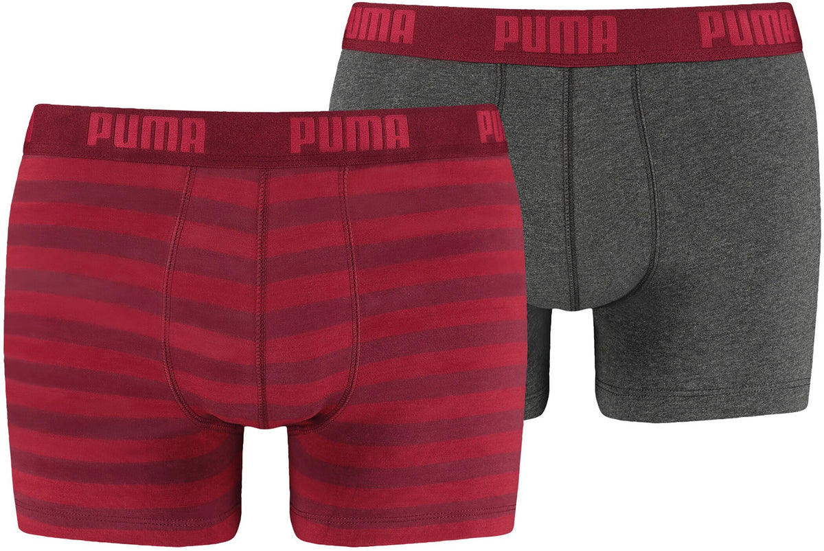 PUMA STRIPE 1515 BOXER 2P