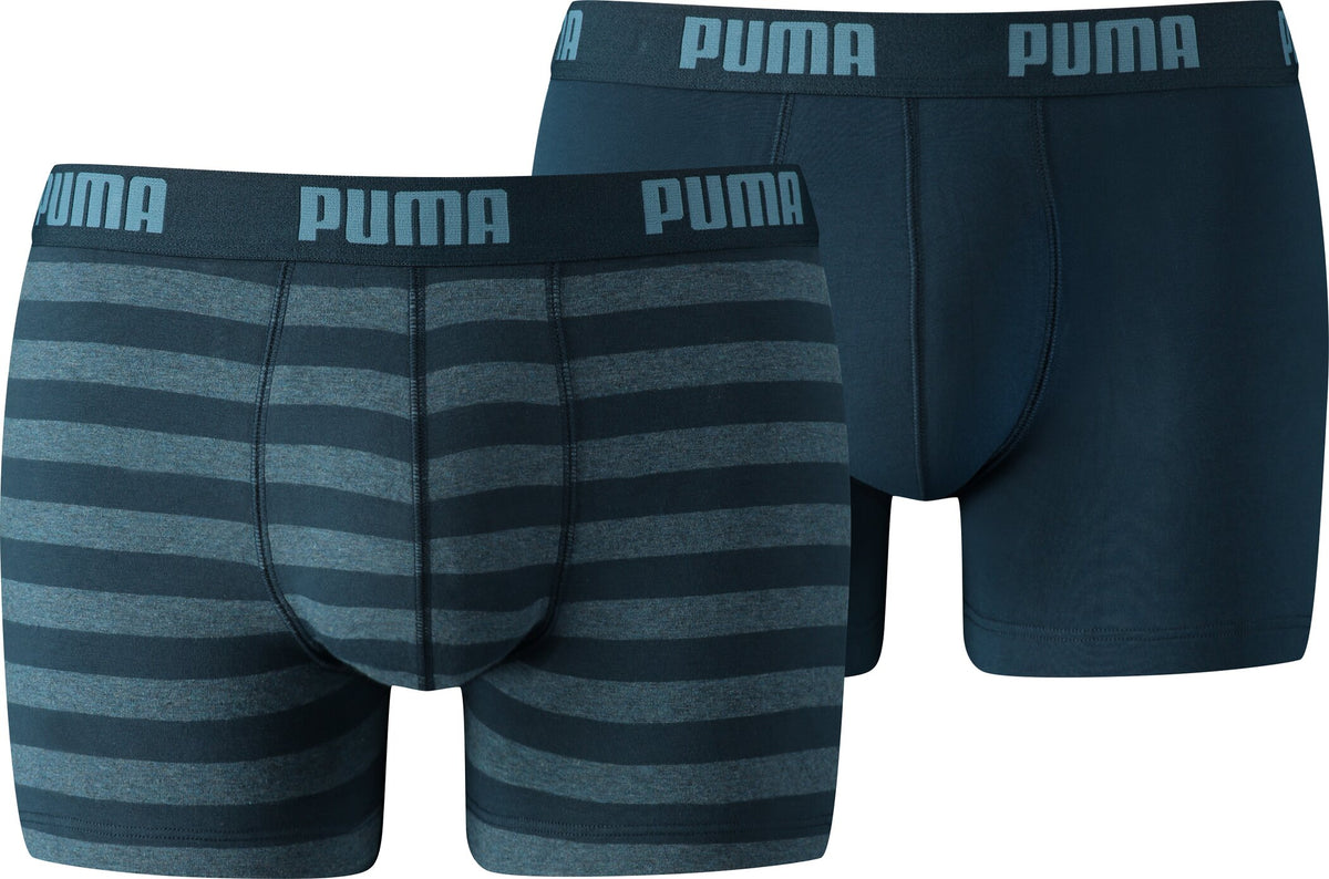 PUMA STRIPE 1515 BOXER 2P