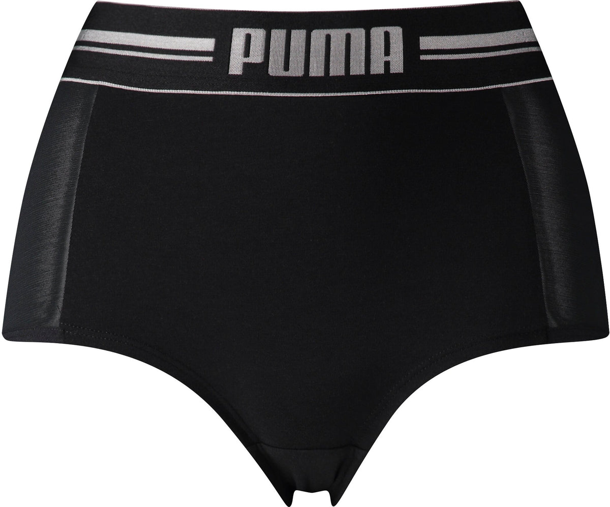 PUMA HIGH WAIST SHORT WITH MESH 1P