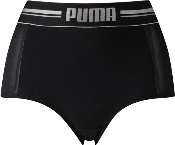 PUMA HIGH WAIST SHORT WITH MESH 1P