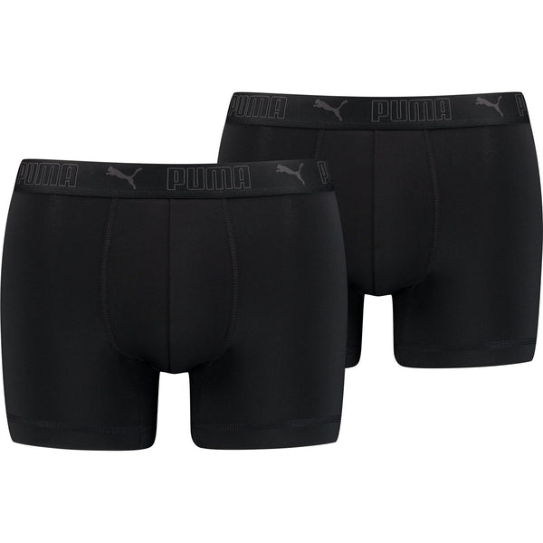 PUMA MEN SPORT MICROFIBER BOXERS 2P
