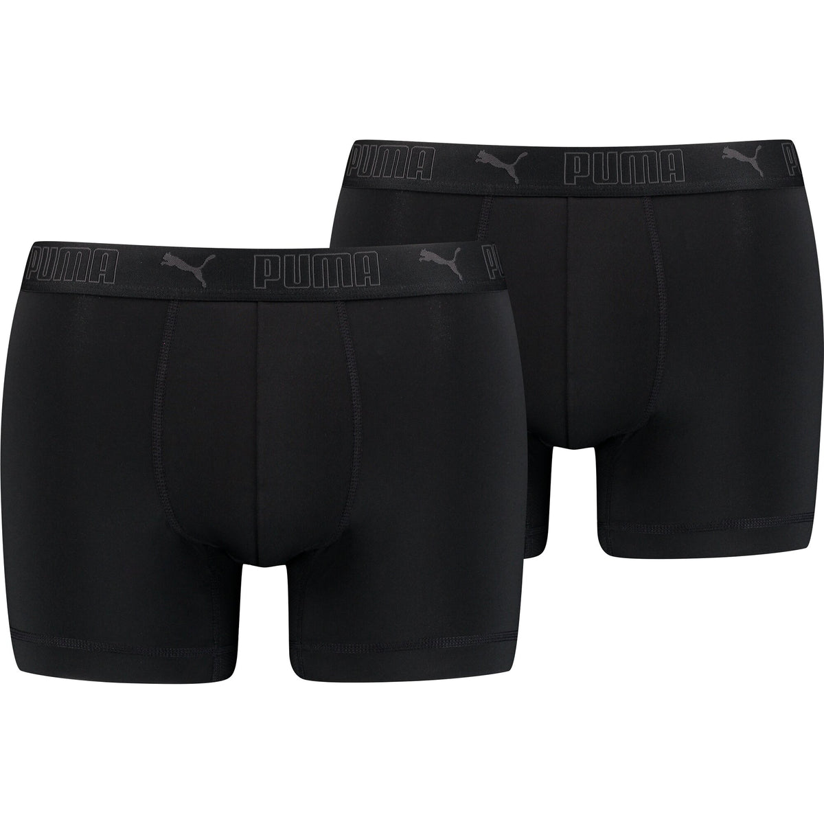 PUMA MEN SPORT MICROFIBER BOXERS 2P