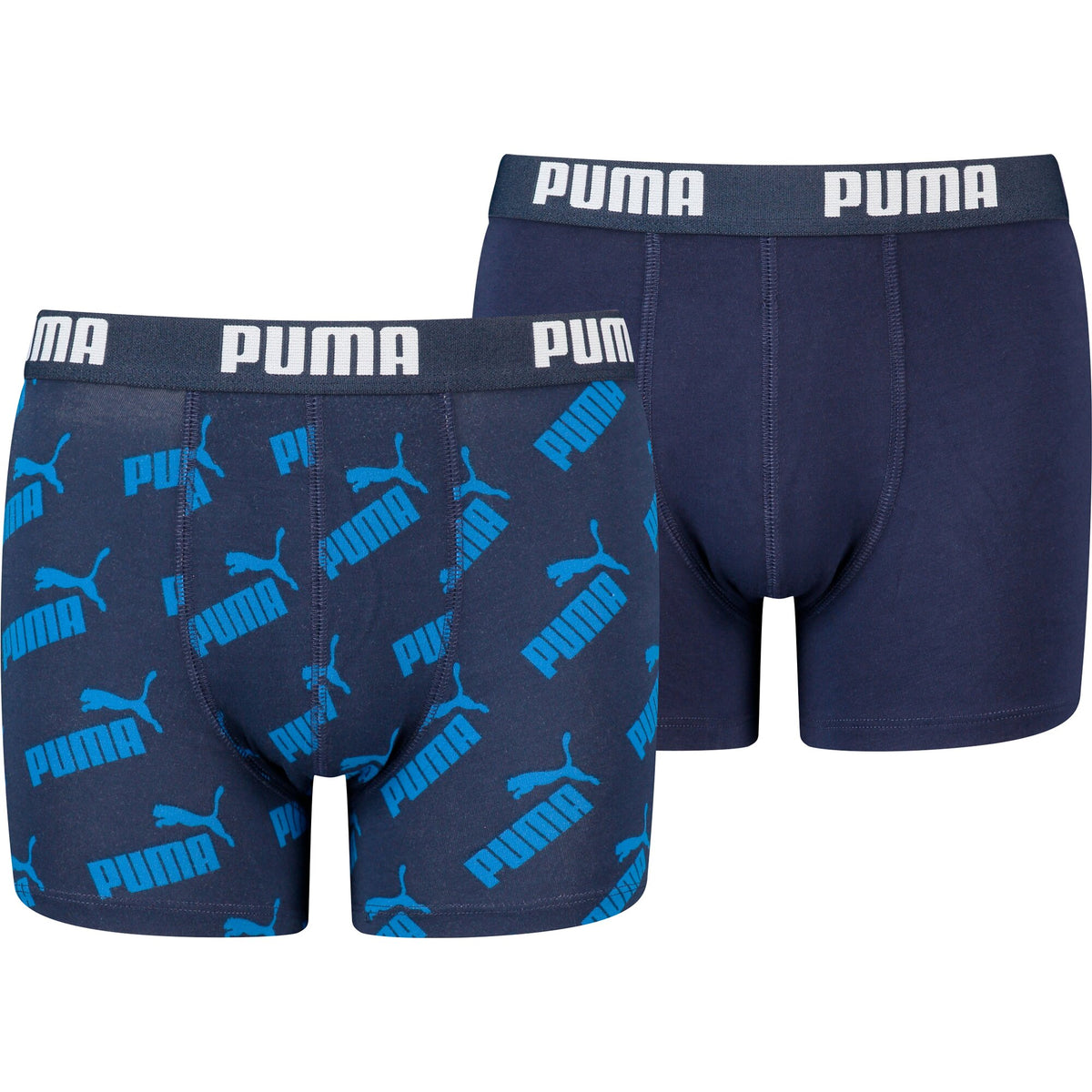 PUMA BOYS AOP BOXER 2P