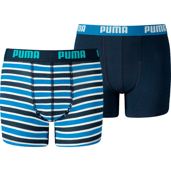 PUMA BOYS BASIC BOXER PRINTED STRIP