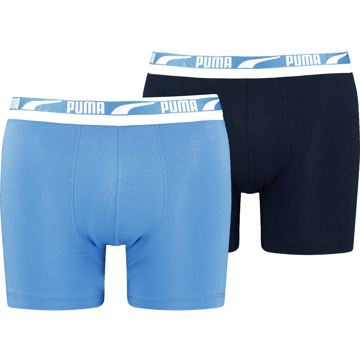 PUMA MEN MULTI LOGO BOXER 2P