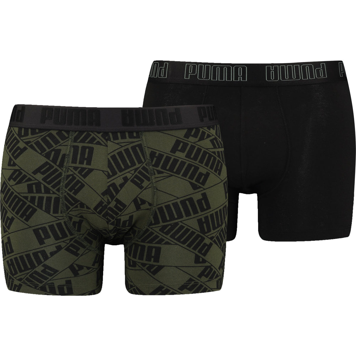 PUMA MEN PRINT BOXER 2P