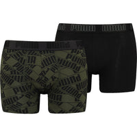 PUMA MEN PRINT BOXER 2P