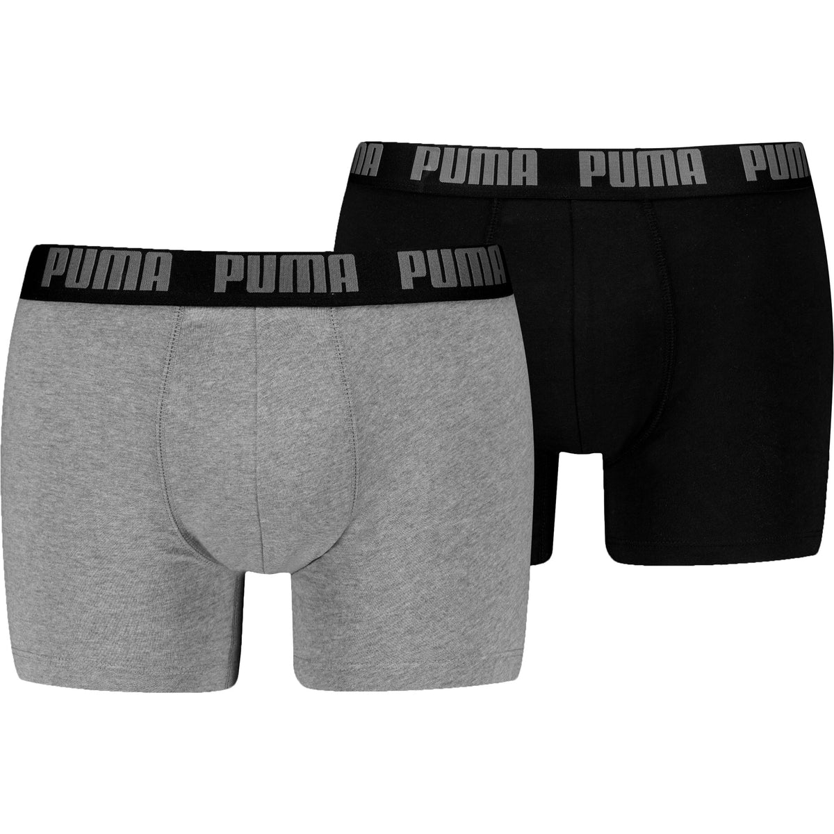 PUMA MEN EVERYDAY BASIC BOXERS 2P
