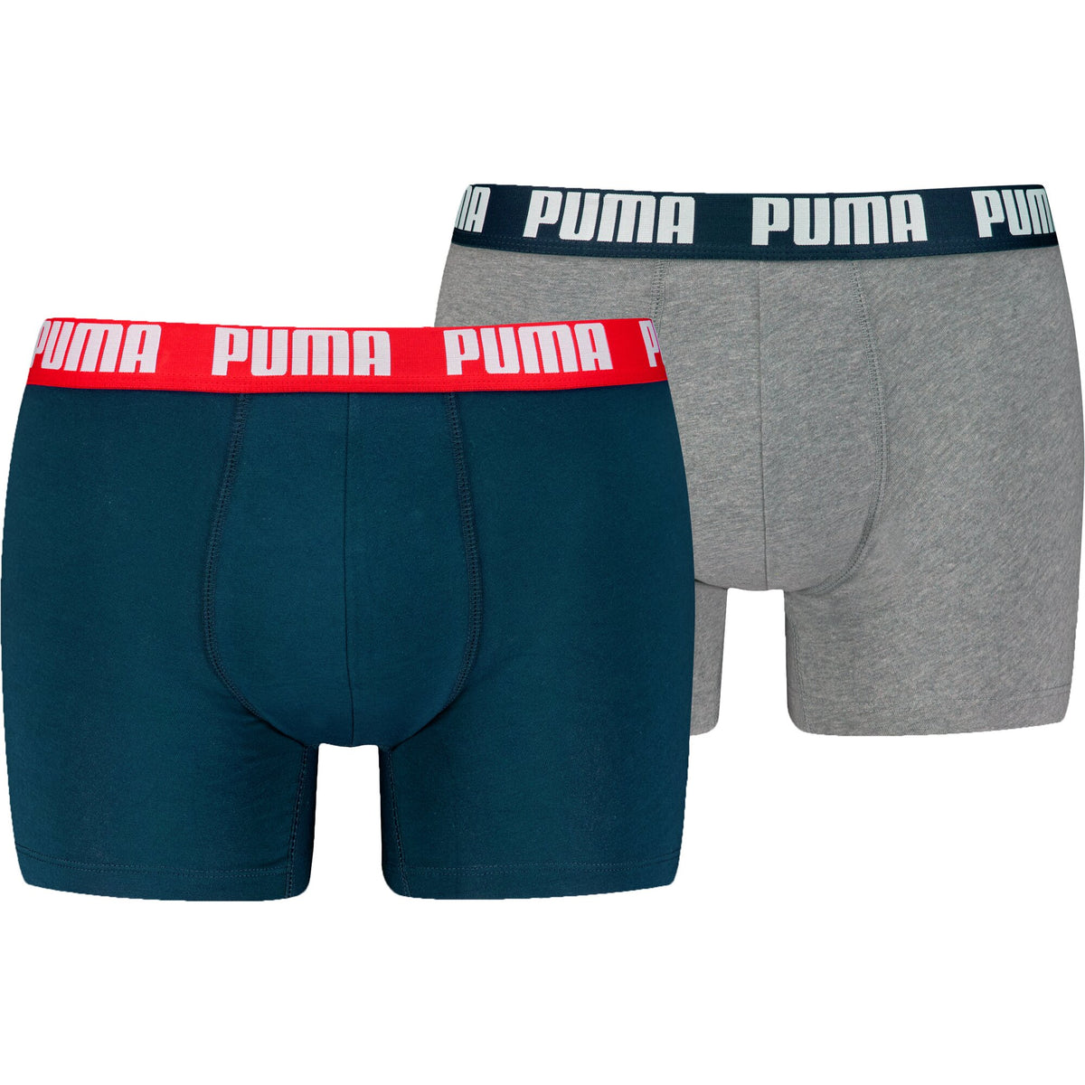 PUMA MEN EVERYDAY BASIC BOXERS 2P