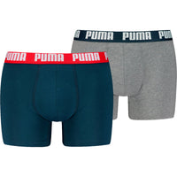 PUMA MEN EVERYDAY BASIC BOXERS 2P