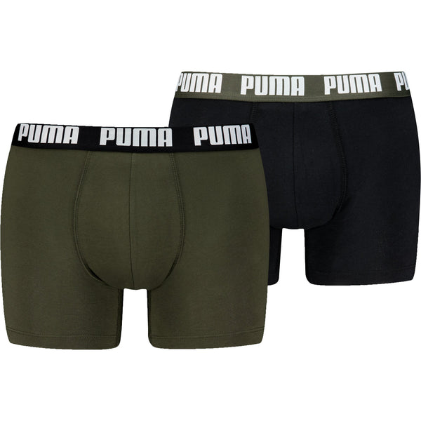 PUMA MEN EVERYDAY BASIC BOXERS 2P