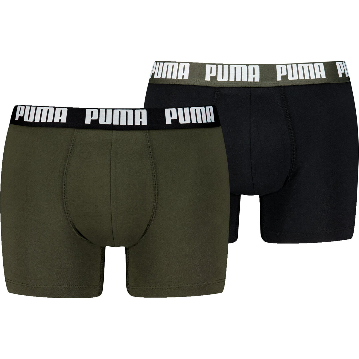 PUMA MEN EVERYDAY BASIC BOXERS 2P