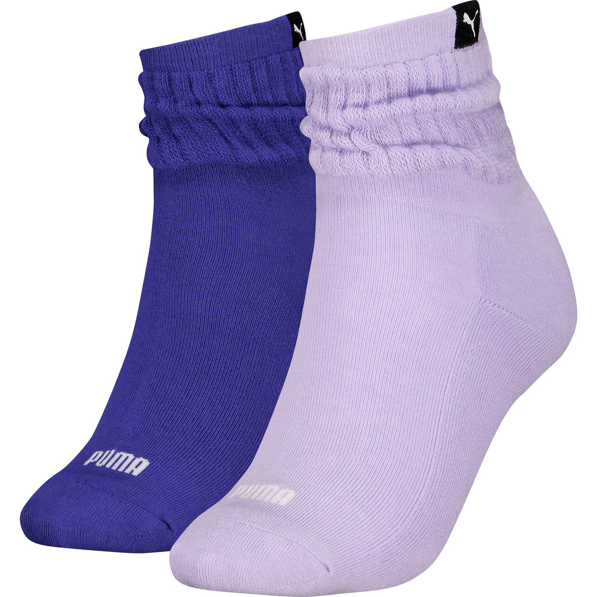 PUMA WOMEN SHORT CREW SLOUCH SOCK,