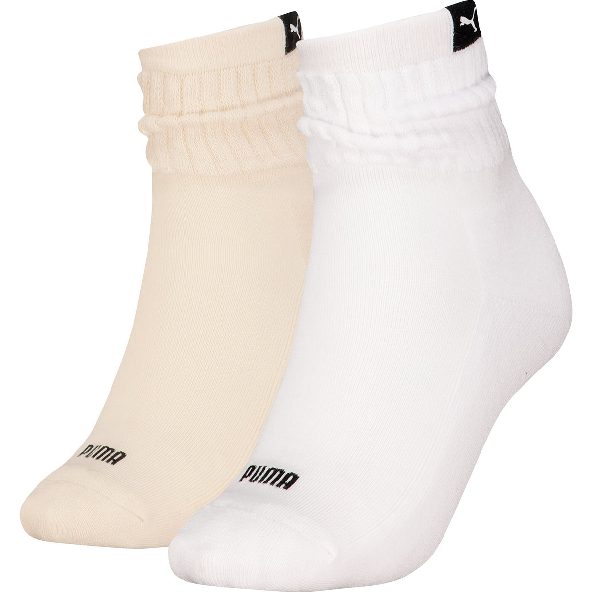 PUMA WOMEN SHORT CREW SLOUCH SOCK,