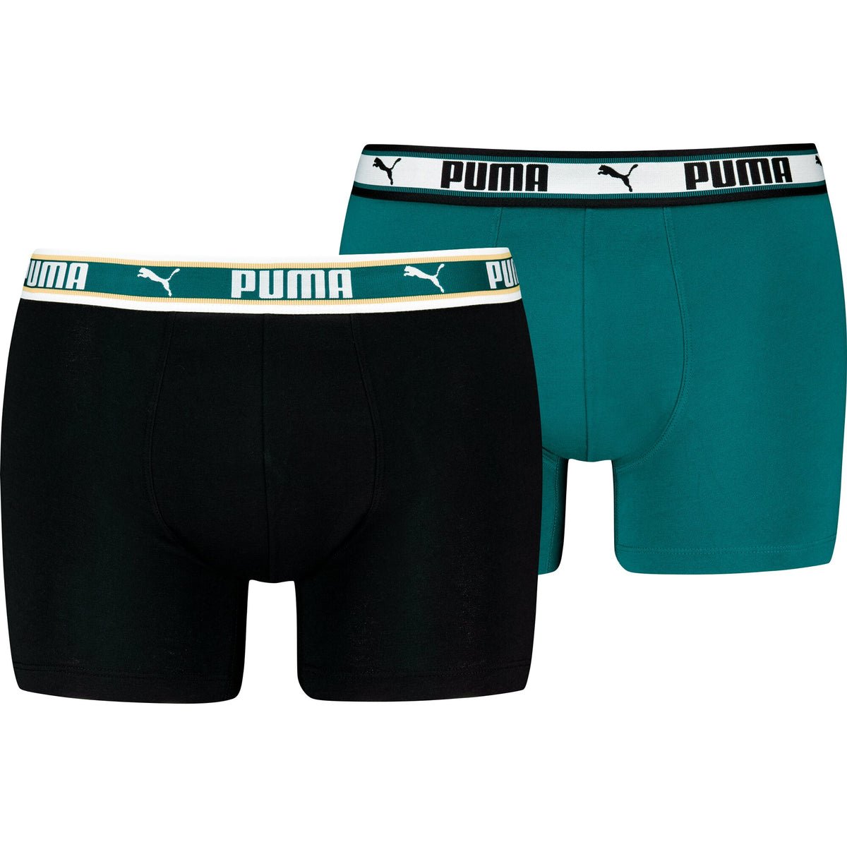 PUMA MEN DUAL LOGO BOXER 2P, S