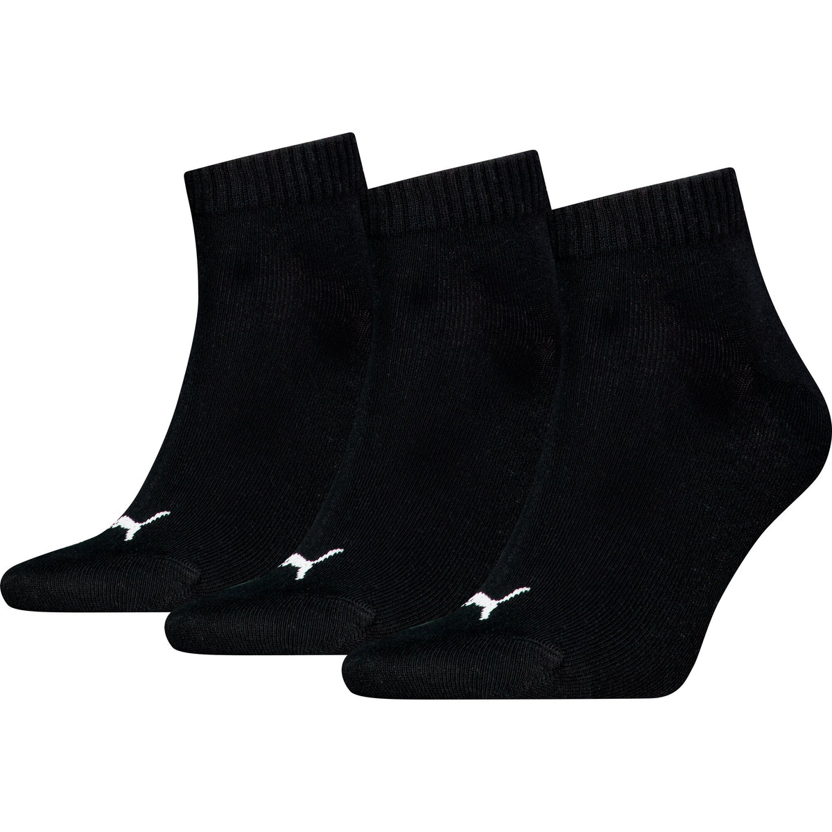 PUMA UNISEX QUARTER PLAIN 3P