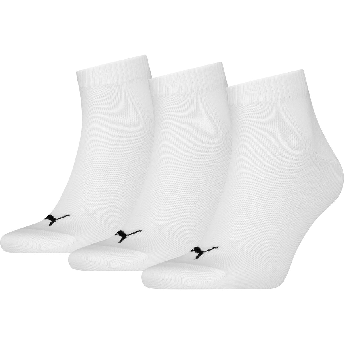 PUMA UNISEX QUARTER PLAIN 3P
