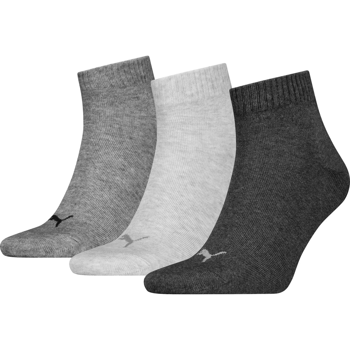 PUMA UNISEX QUARTER PLAIN 3P