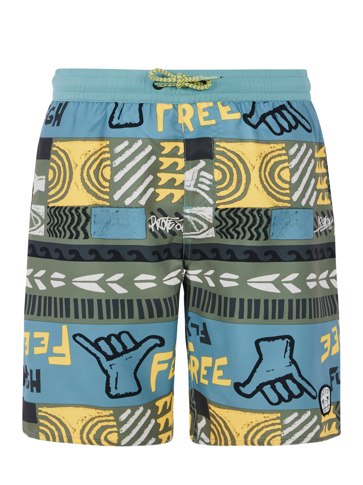 PRTRonald JR beachshort