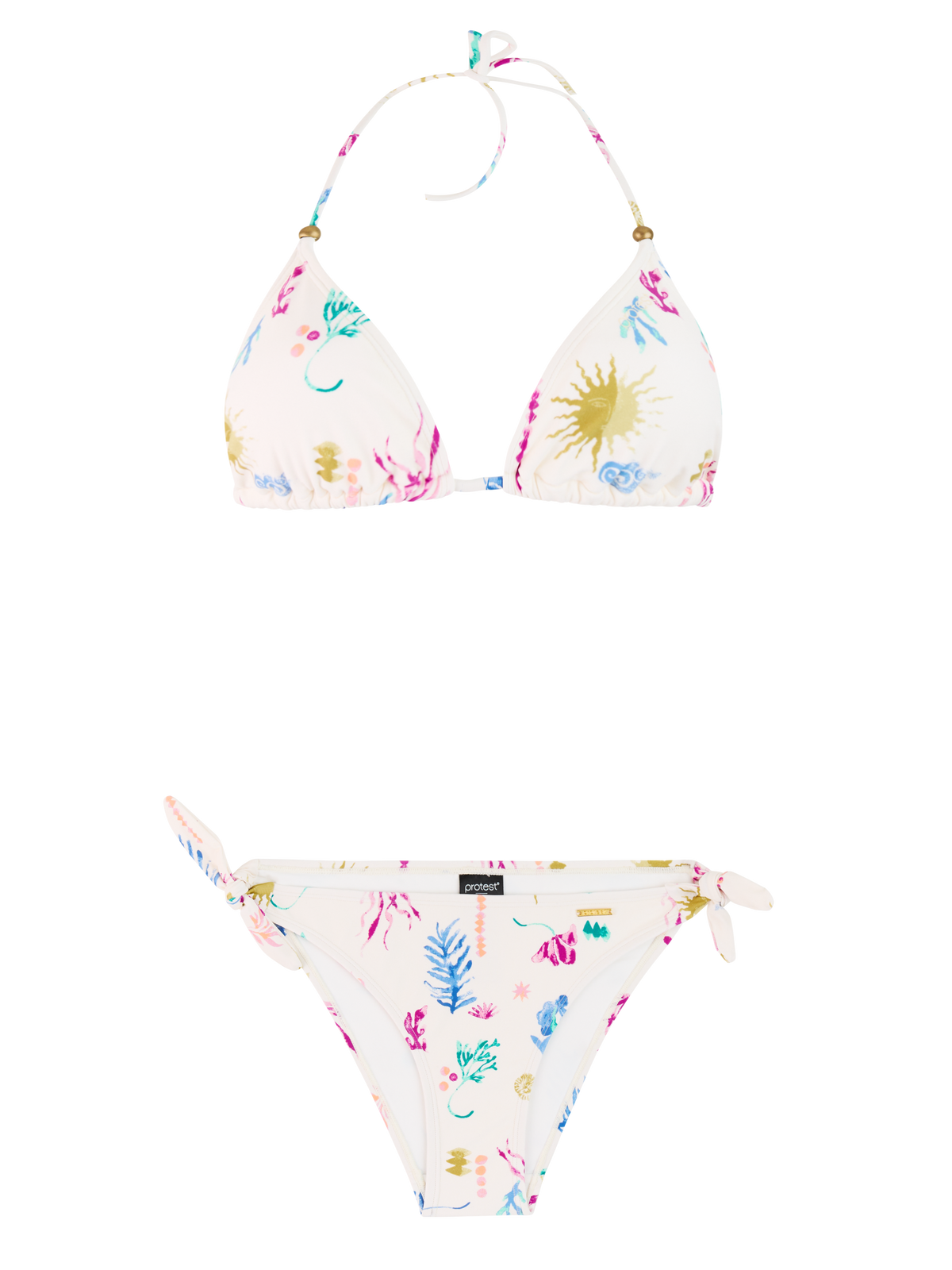 PRTEmpty triangle bikini