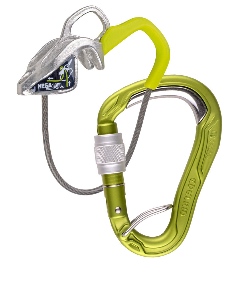 Mega Jul Belay Kit Bulletproof Scre