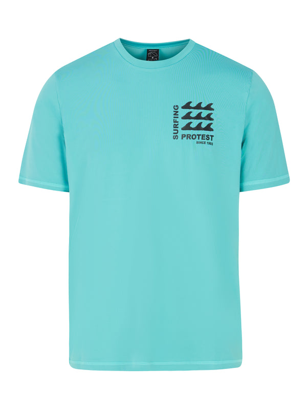 PRTDeer rashguard short sleeve
