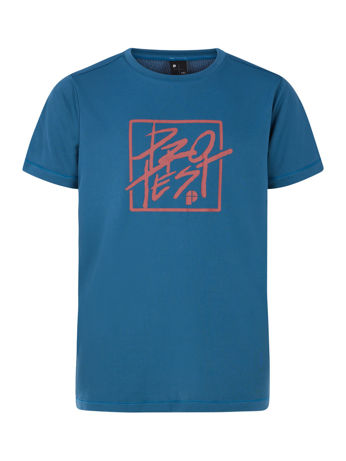 PRTRolf JR rashguard short sleeve