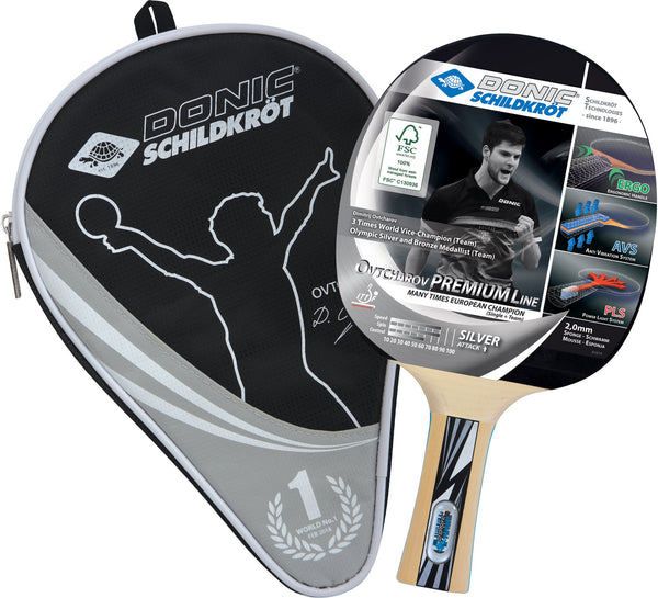 TT-Schläger OVTCHAROV Silver FSC, P