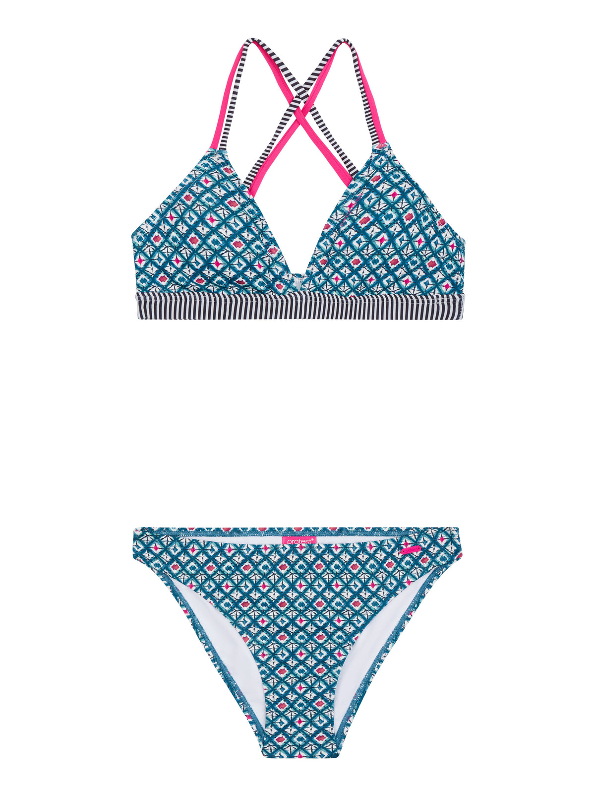 PRTREVA JR triangle bikini