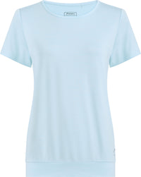 Da.-T-Shirt Jewel SS W