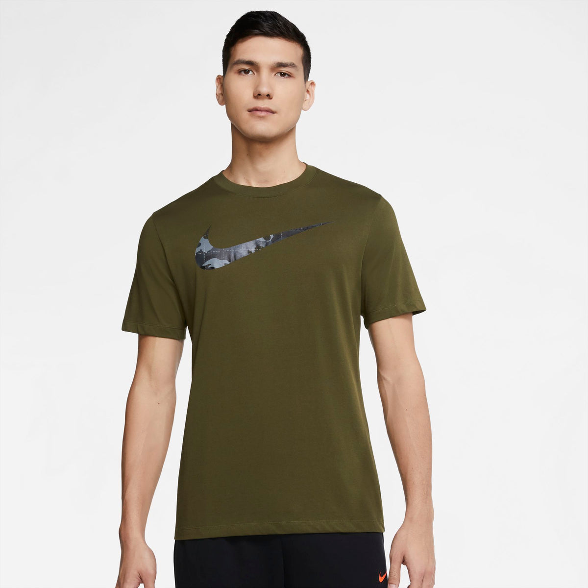 M NK DF TEE CAMO FILL GFX