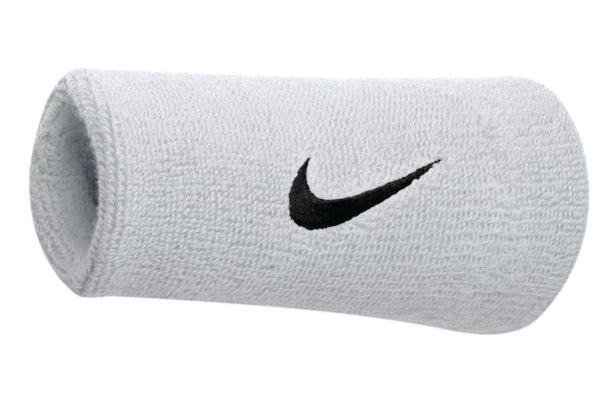 SWOOSH DOUBLEWIDE WRISTBANDS
