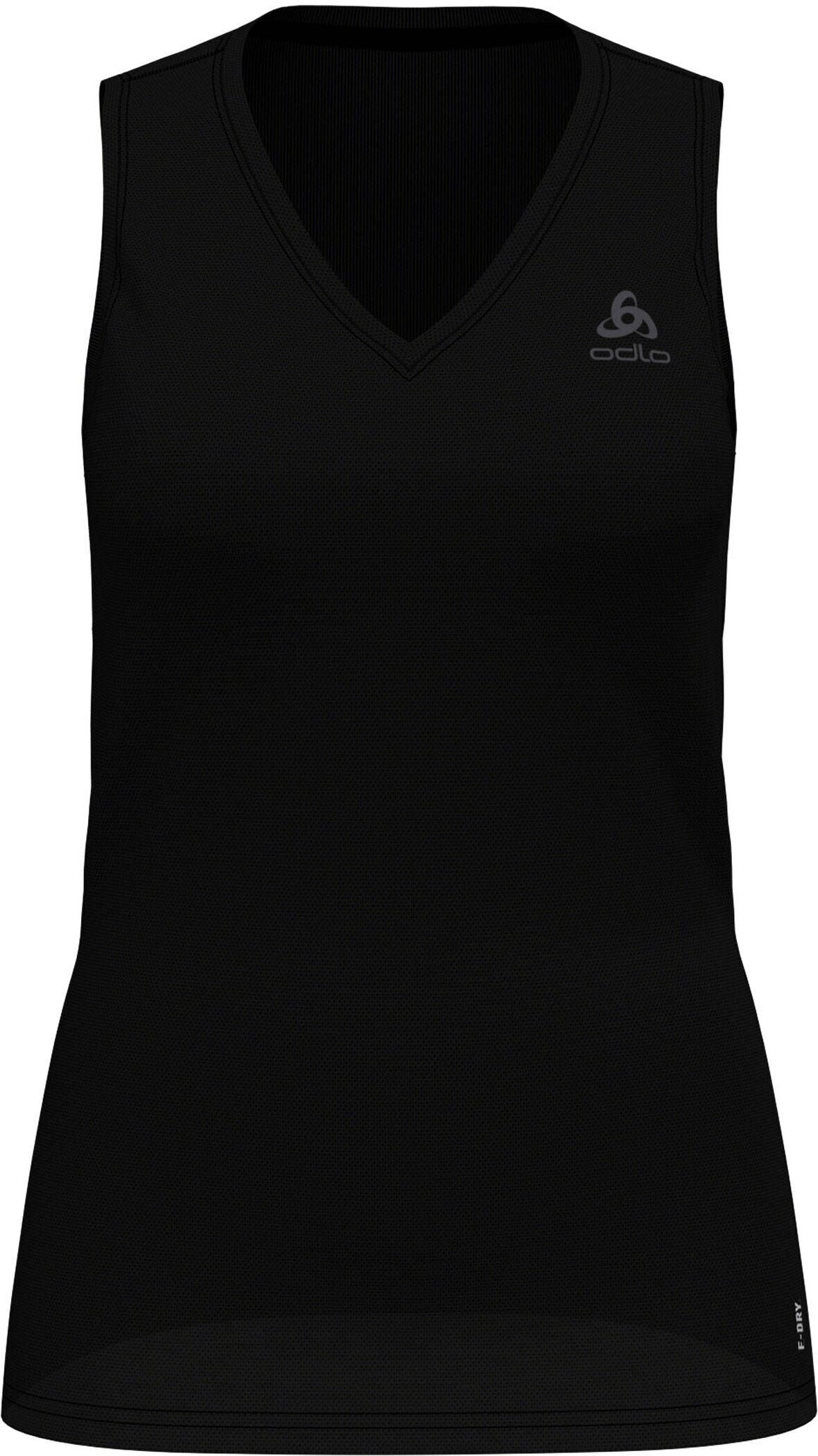 SUW TOP V-NECK SINGLET ACTIVE