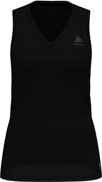 SUW TOP V-NECK SINGLET ACTIVE